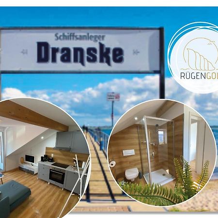 Hiddensee Appartement 12 ドランスケ エクステリア 写真