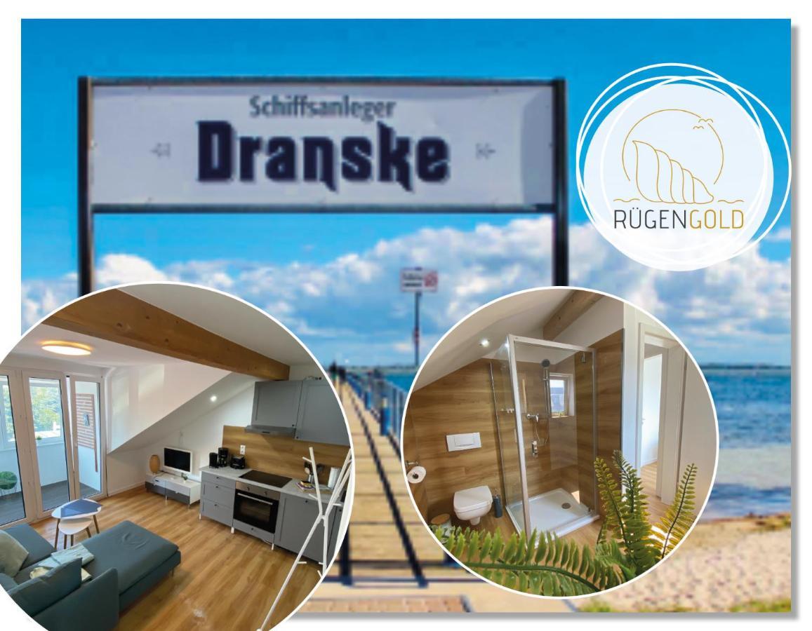 Hiddensee Appartement 12 ドランスケ エクステリア 写真